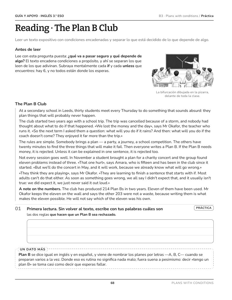 Página 68 del libro: Actividad del libro