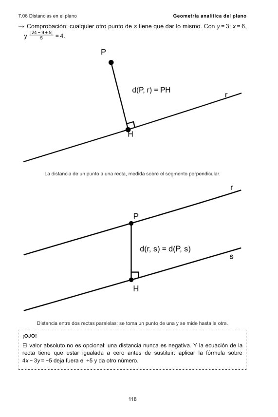 Página 118 del libro: Actividad del libro