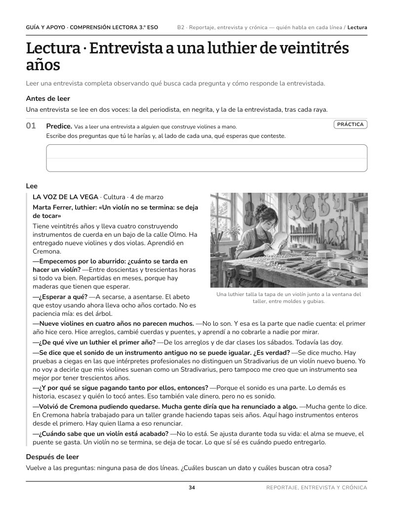 Actividad del libro