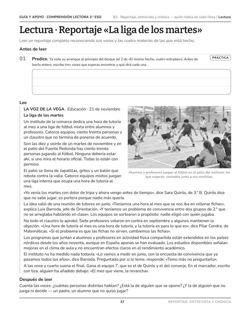 Página 37 del libro: Actividad del libro