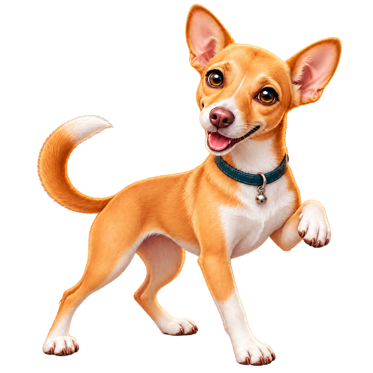 Linda, la perrita de los juegos