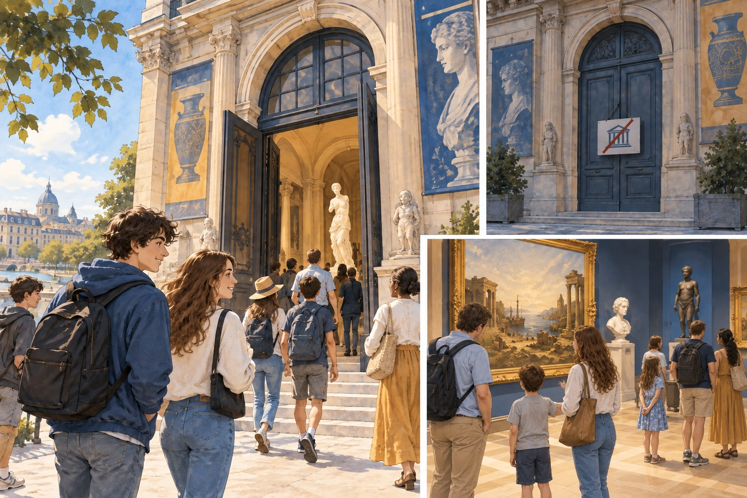 Museu reabre excecionalmente nas férias e distingue visita guiada.