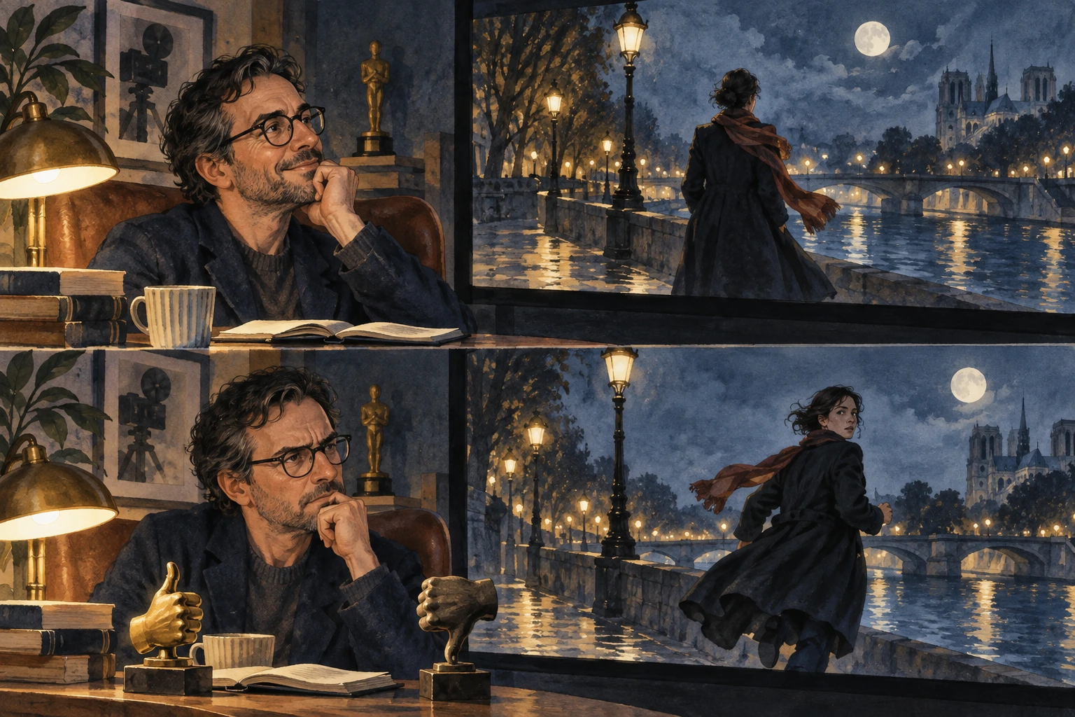 Crítica observa imagens noturnas e questiona mudança brusca da personagem.