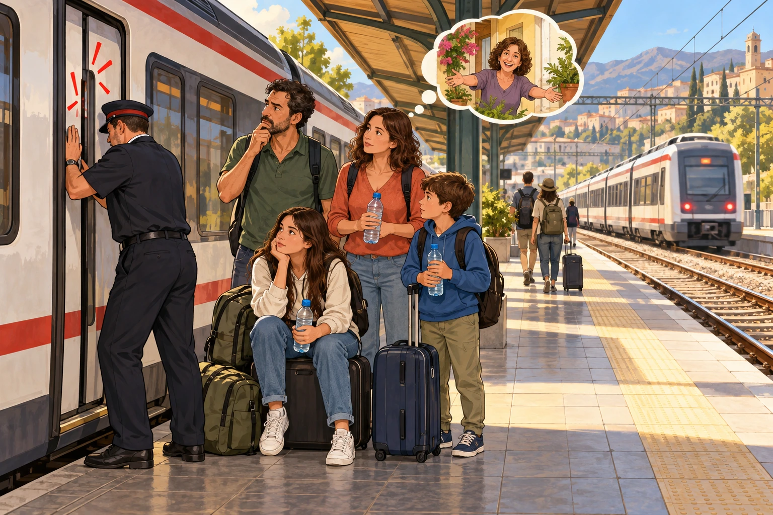Diário de viagem mostra transbordo, motivo e finalidade do percurso.